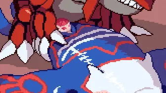 Groundon Fuck Kyogre [Gomadare]