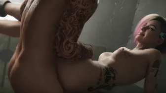 Judy Alvarez Gets Fucked & Creampied [NO WM] [Rash Nemain] [4K] [60FPS]