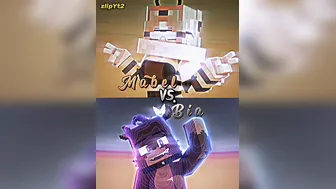 Edit: Minecraft +18 | Mabel vs. Bia