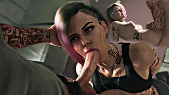 Judy Alvarez Love At First Braindance (4K 60fps) (No MaleVoice) (No Watermark)