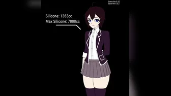 Subject: Jane – Without breast growth and reduced hip growth