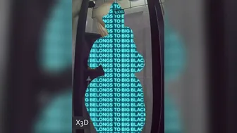 Space Girl VI Animation (Shower Variant) [HEAVY Beta-Safe]