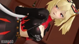 Burnice getting Fucked by Tentacles (@kianago)