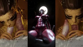 Bestiality Gate (Arckom PMV – Baldur’s Gate – Commission)