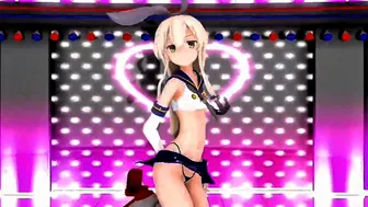 Shimakaze – CLUB Majesty [MMD R15] RubyMMD