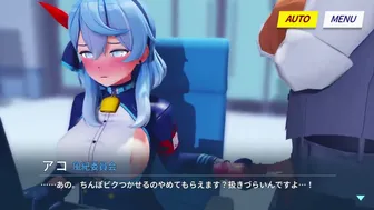 Amau Ako_Blue Archive [Kaotaro12]