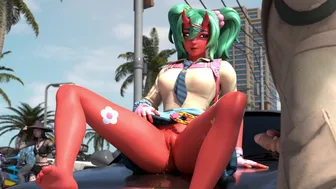 Jonesy and Nemia’s Beach Day [Haipah]