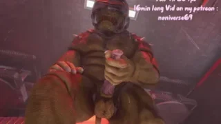 Samus Aran Metroid captured by Umbrella