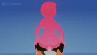 Gummy Team Leader Hops On Your Dick