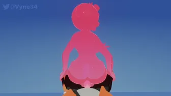 Gummy Team Leader Hops On Your Dick