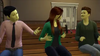 Simsxxxporn- church of sin