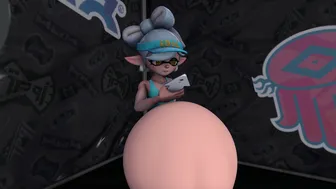 Marie digests a meal
