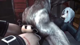 Demogorgon riding sable