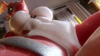 Guilmon’s relaxing training『Furromantic』