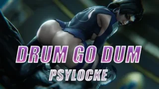 DRUM GO DUM – [HMVPMV] Psylocke