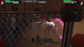 HRSL: Erza vs Yuri Street Fight