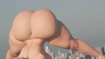 Shaking my ass for you