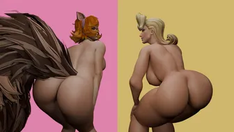 EmmaFrosts Cake vrs DoreenGreens Cake
