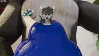 Cock vore by peq42
