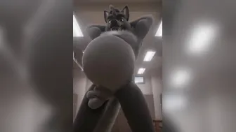 Oral vore by johnwulffle