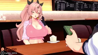 An expensive coffee – Animation