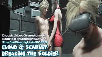 Cloud & Scarlet [Fleshlight][Zmsfm][4K60FPS]