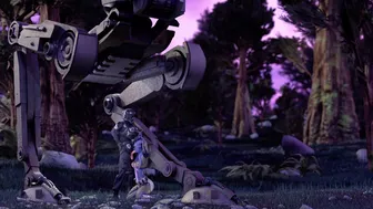 jedi get caught on forest planet