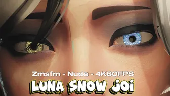 Luna Snow JOI [Nude][Zmsfm][4K60FPS]