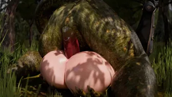 [Rekin3D] Power Surge Lizardman Only Extended