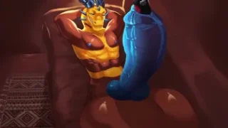 Cock vore by nereidamare