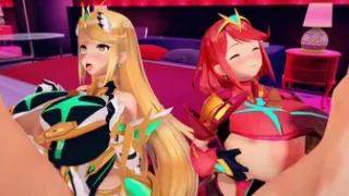 Pyra & Mythra 01
