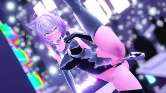 SEXDance Nekomata Okayu’s Live Show (Race Queen Outfit) [ブラン]