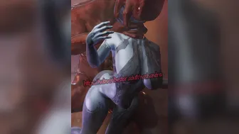 Cortana Caught by Monster