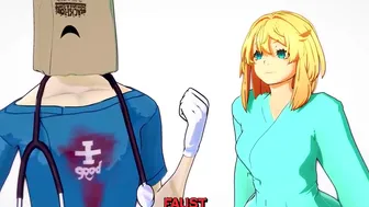 Bridget’s got a new body, and she’s eager to put it to use! [thatcombatwombat]