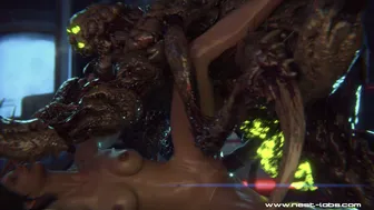 Claire Redfield & Drain Deimos (Promo) [NestLabs]