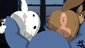 Stitch x Pongo x Thunderbolt