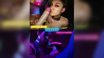 Judy Alvarez VS Panam Palmer | Cyberpunk 2077