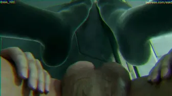 [Sound] Serah Lightning 69 POV Futa Blowjob