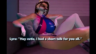 Vixen of Pride: Pole Dancing Vixen