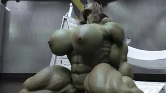 Green tide – An alien mutation