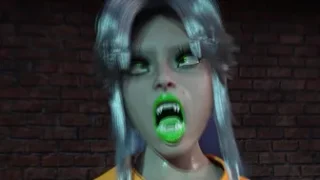LAZAs Ascension – A werewolf transformation