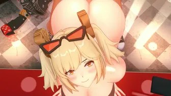 [绝区零]Burnice White – doggy style