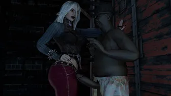 Sable Ward & Ugly Bastard [0Zman][4K60FPS]