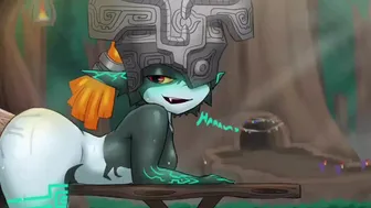 Midna’s butt