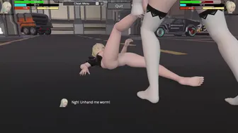 HRSL: Artoria vs Morgana Street Fight