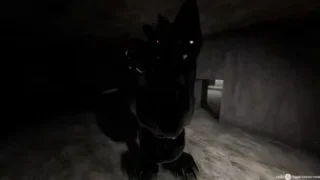 Cock vore by @causticcrux