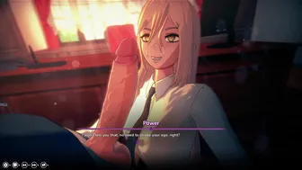 My hentai fantasy power blowjob