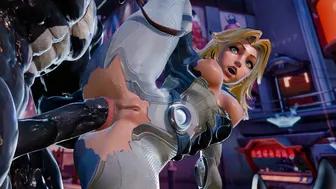 [SaveAss] Sue Storm x Venom – Sideways Anal – 4k NOWM