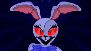 Two yellow rabbit