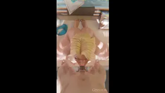 Emma Frost gives you a Bj [Gennariel] [4K] [60 FPS]